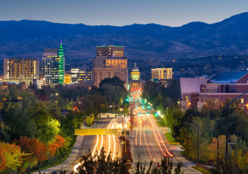 A Comprehensive Overview of the Economy of Boise, Idaho